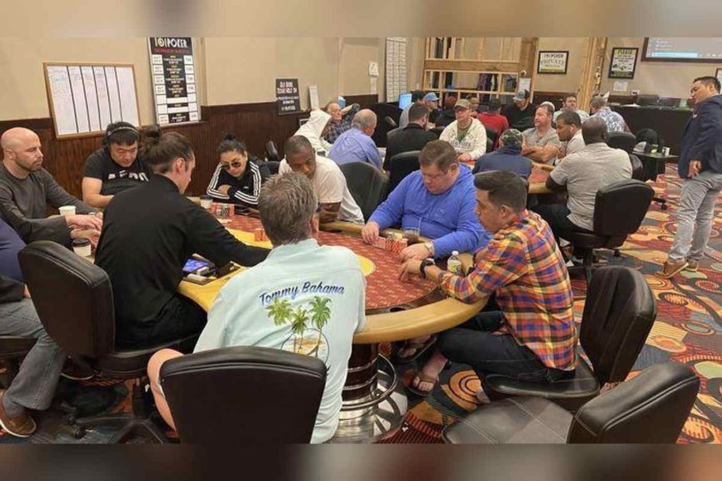 101 Poker Club in Texas.
