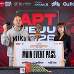 Tomoyuki Maeda Wins $170K After APT Jeju Comeback.
