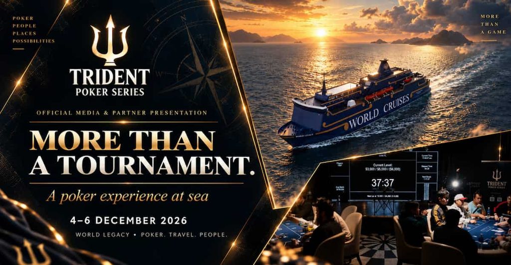 The Trident Poker Series.