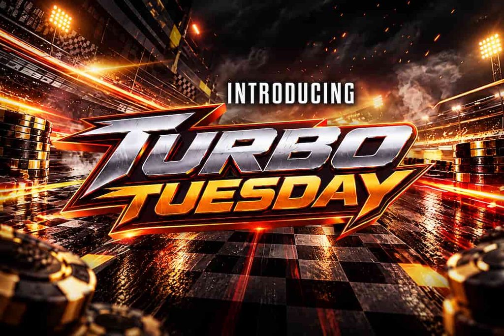Turbo Tuesday on ACR Poker.