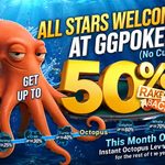 GGPoker Gives New UK Players an Instant Octopus Rewards Upgrade.