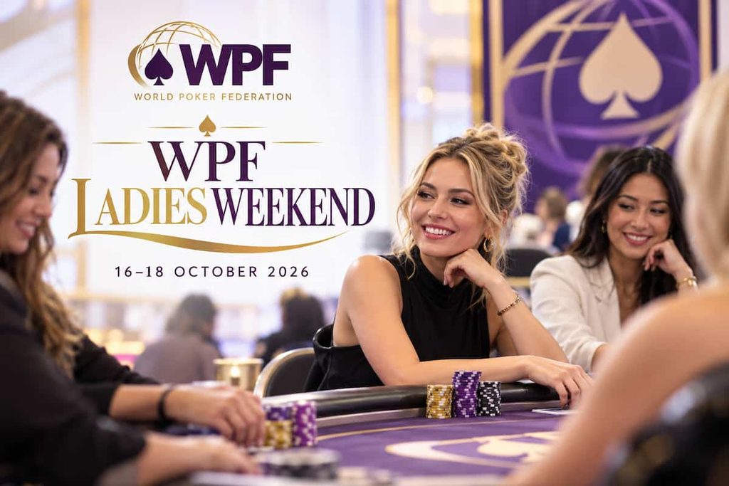 Women competing at poker tables during the World Poker Federation Ladies Weekend.