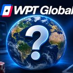WPT Global logo above a glowing Earth with a large question mark, highlighting uncertainty over which countries can play on the online poker platform.