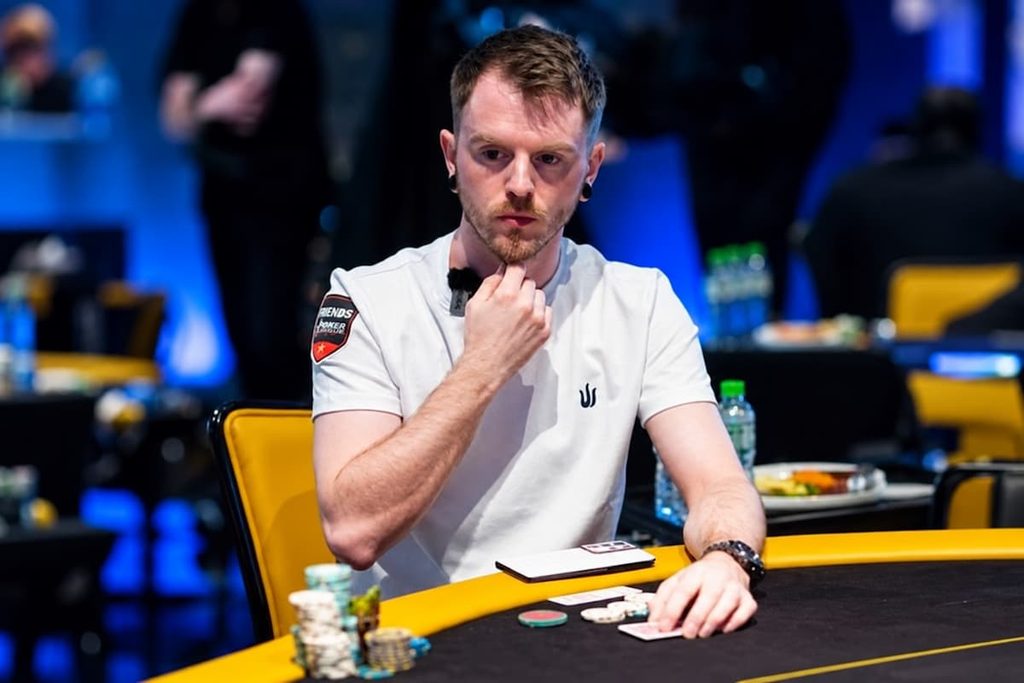 Poker creator Mark Rubbathan AKA Weazel 1991.