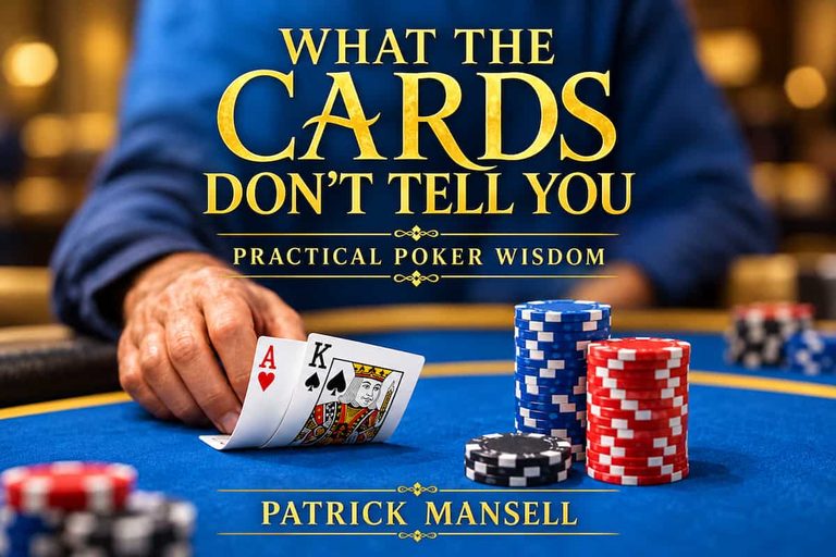 Book Review: What the Cards Don’t Tell You – Patrick Mansell Gets to the Heart of Poker