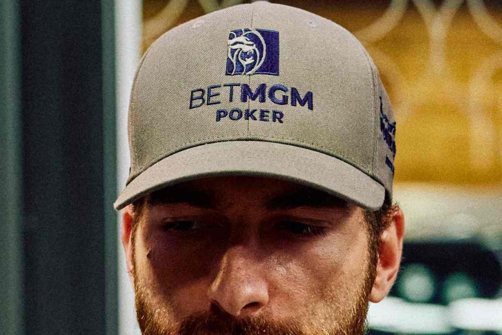 Justin Vaysman at the 2026 Poker Masters, photographed by PokerGO